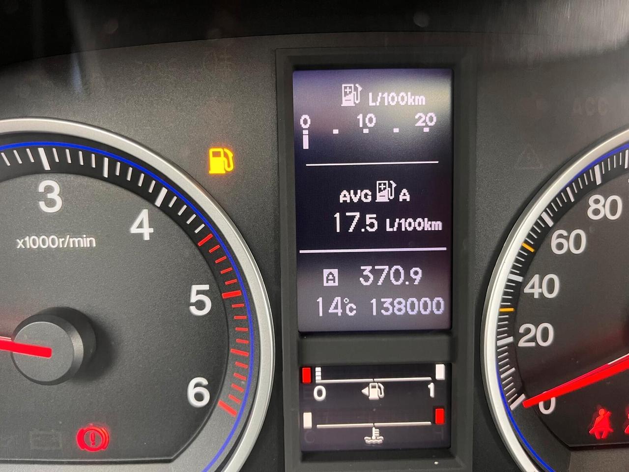 Honda CR-V 2.2 i-CTDi 16V Advance DPF