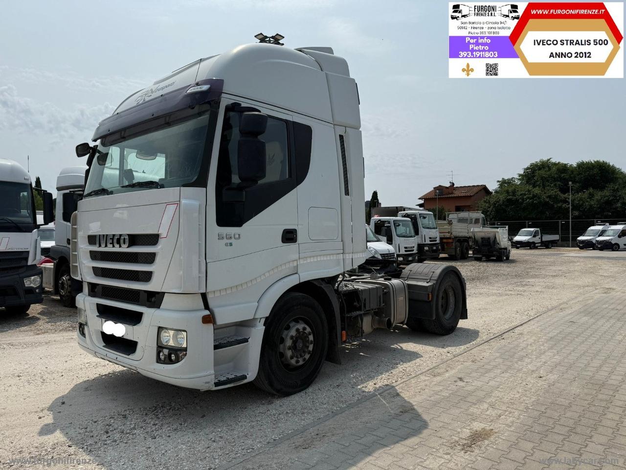 STRALIS 500