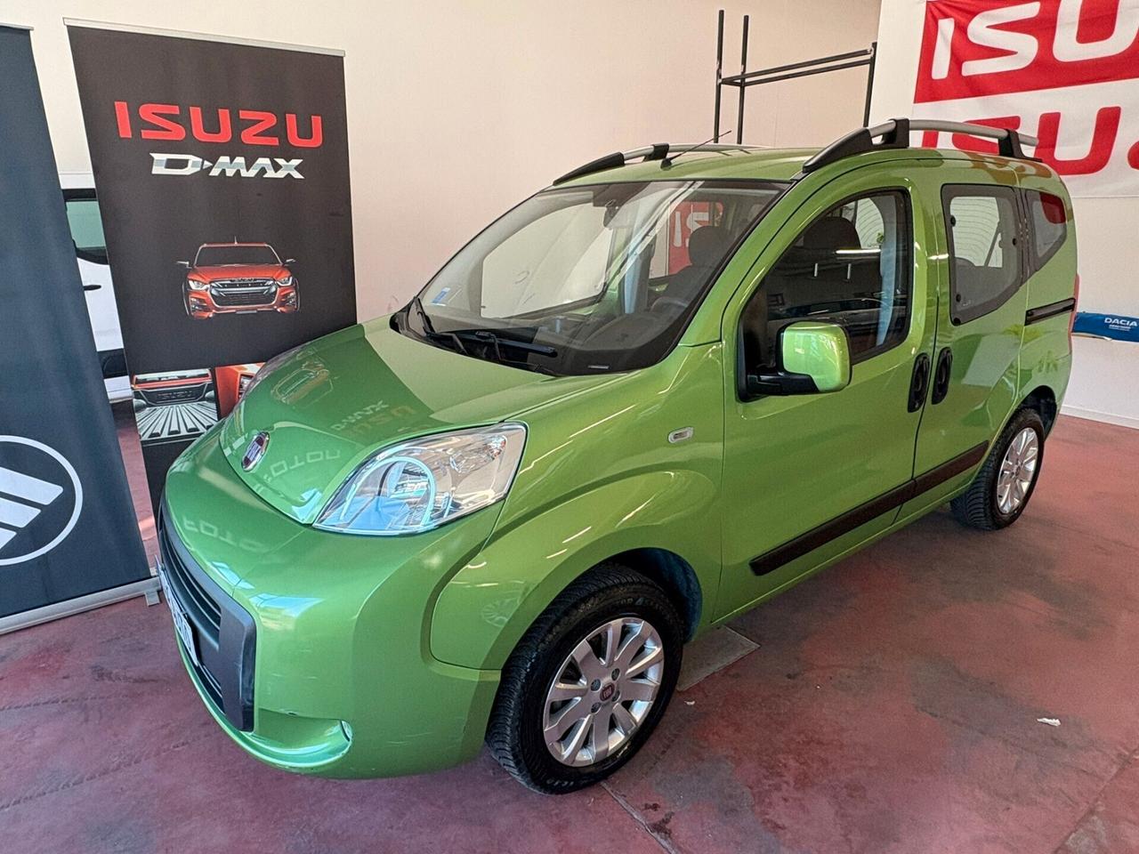 FIAT QUBO serie2 POSTI 5 METANO NATURAL POWER 1.4 CV 77 Km 62.631 garanzia 12 mesi