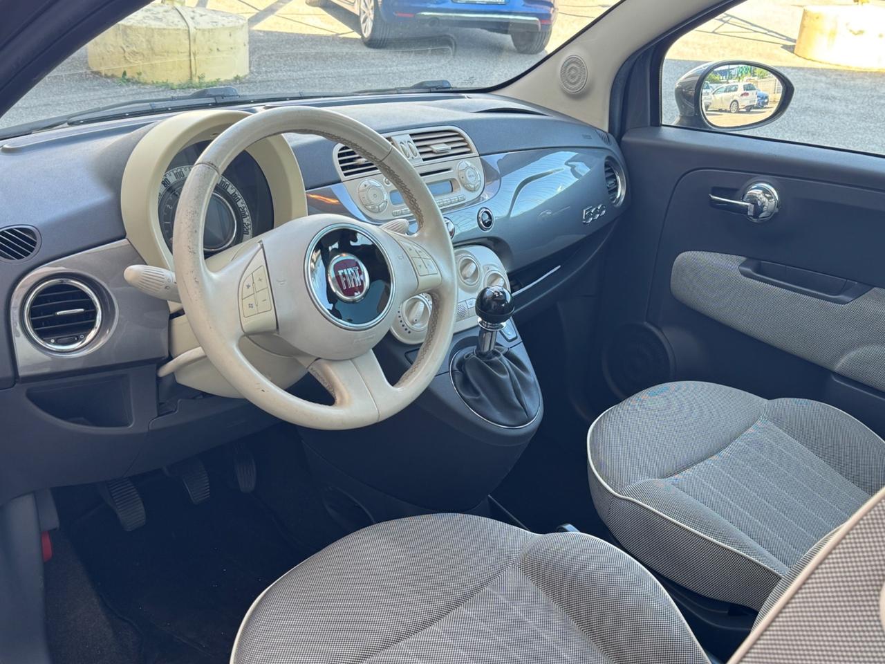 Fiat 500 1.2 Lounge 2013