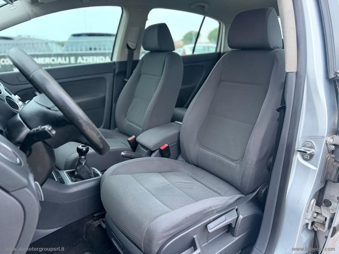 VOLKSWAGEN Golf Plus 1.9 TDI DPF SPORTLINE