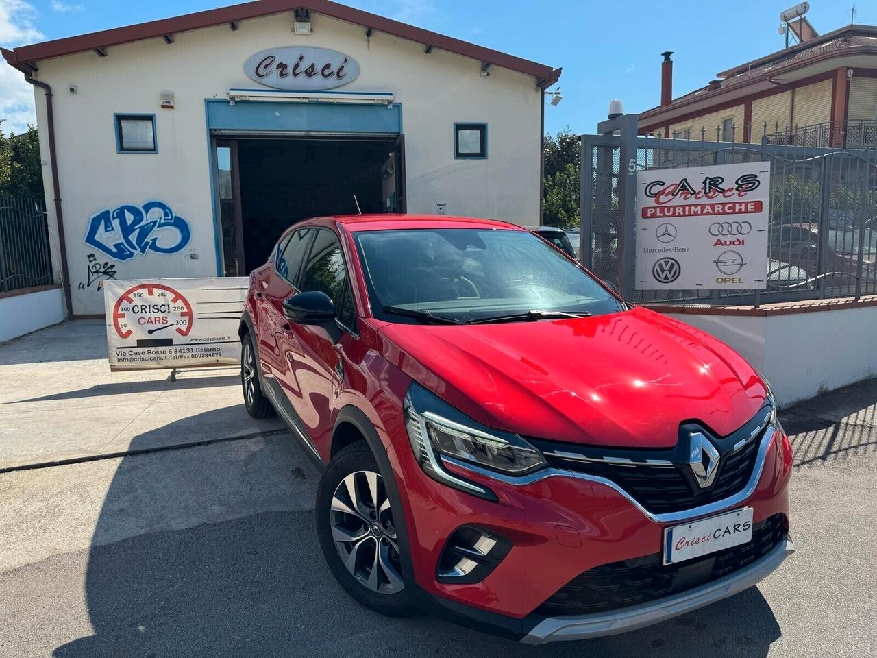 Renault Captur TCe 130 CV Intens *Garanzia 24Mesi*