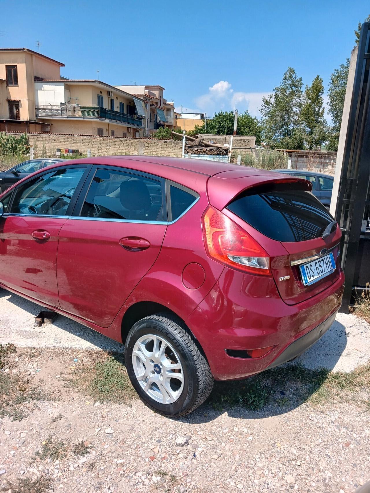 Ford Fiesta 1.4 TDCi 5p. Titanium