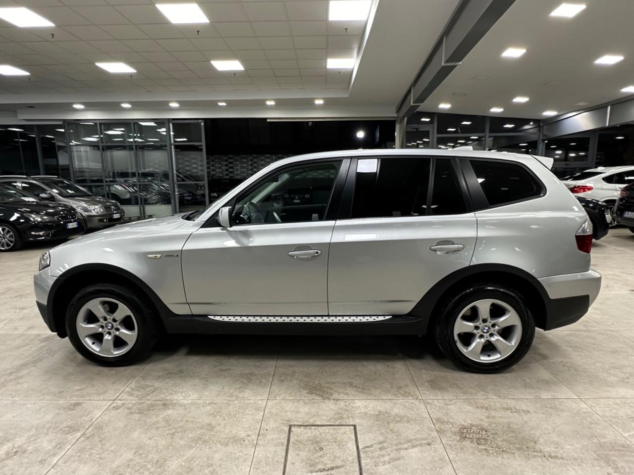 Bmw X3 xDrive20d gancio traino 2009