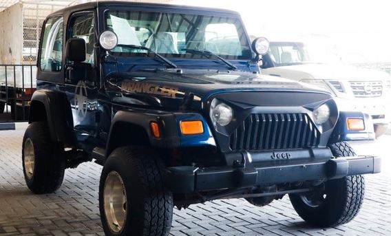 Jeep Wrangler 4.0 Cat Sport