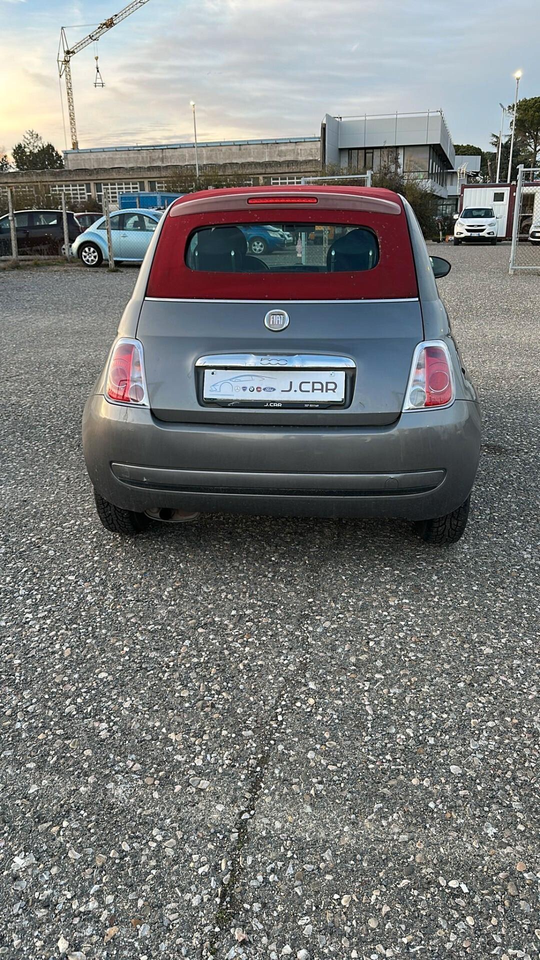 Fiat 500 C 1.3 Multijet 16V 95 CV Rock