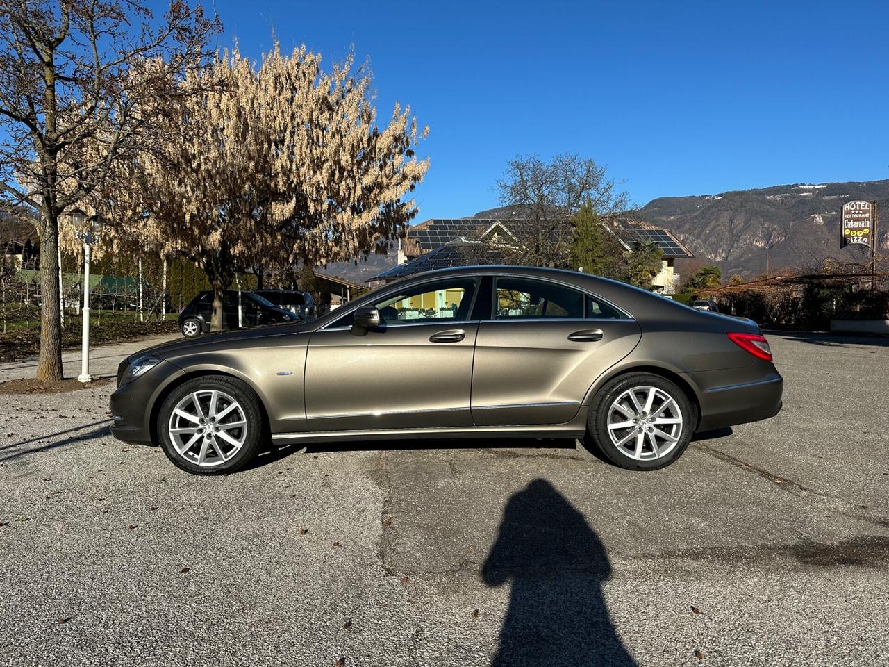 Mercedes-benz CLS 350 CDI BlueEFFICIENCY