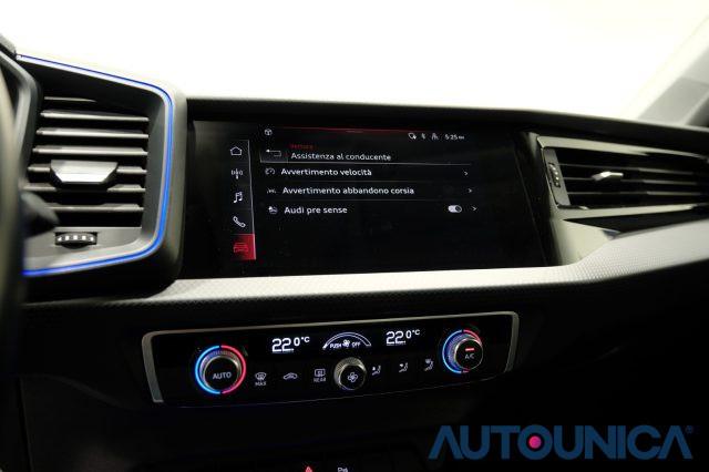 AUDI A1 SPB 30 TFSI S TRONIC ADMIRED NEOPATENTATI FARI LED