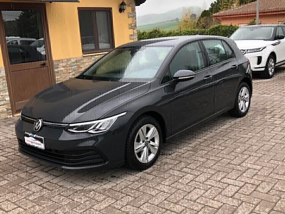 Volkswagen Golf 8 2.0 TDI 116 cv 2021 navi nuova