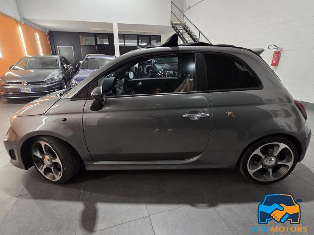 ABARTH 500 C 1.4 Turbo T-Jet MTA