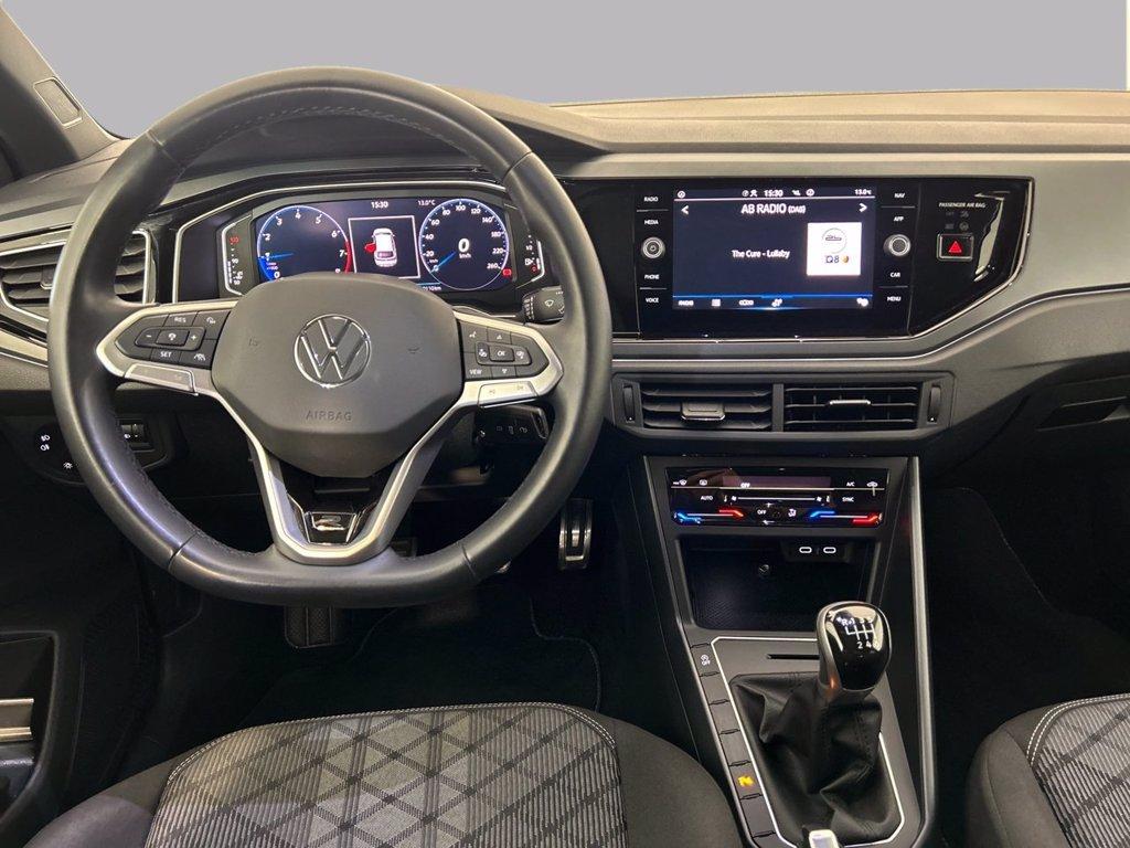 VOLKSWAGEN Taigo 1.0 tsi r-line 110cv del 2022