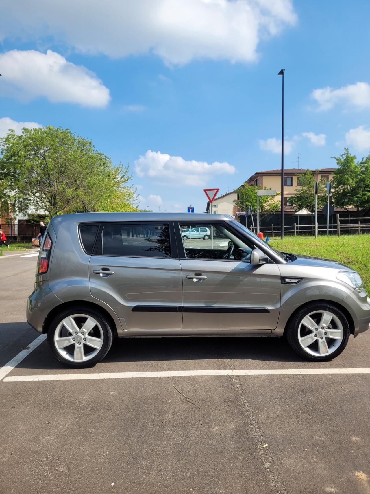 Kia Soul 1.6 CRDi VGT Active
