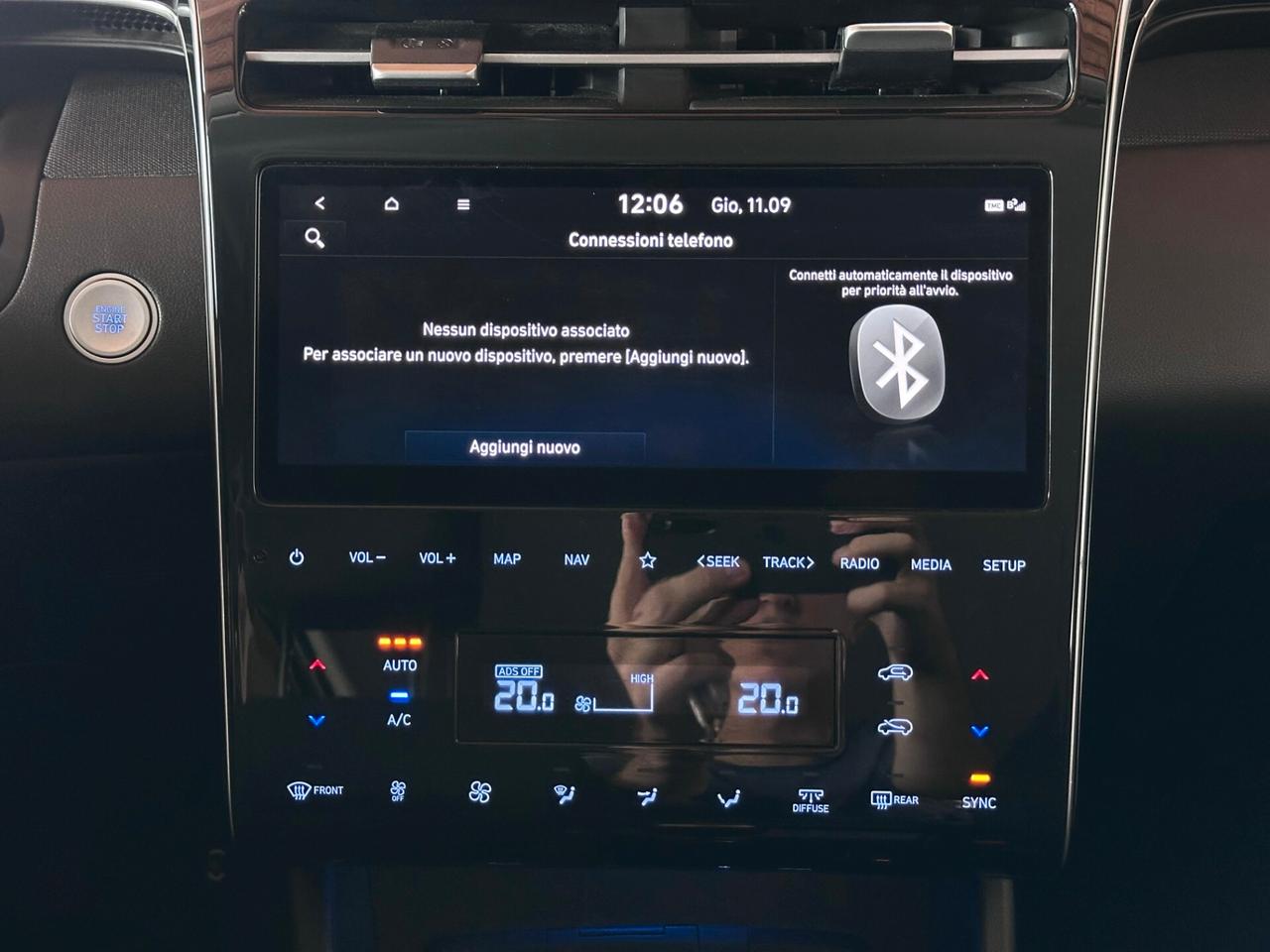 Hyundai Tucson 1.6 CRDI XLine 2022 UNIPROPIETARIO DIESEL PREZZO REALE