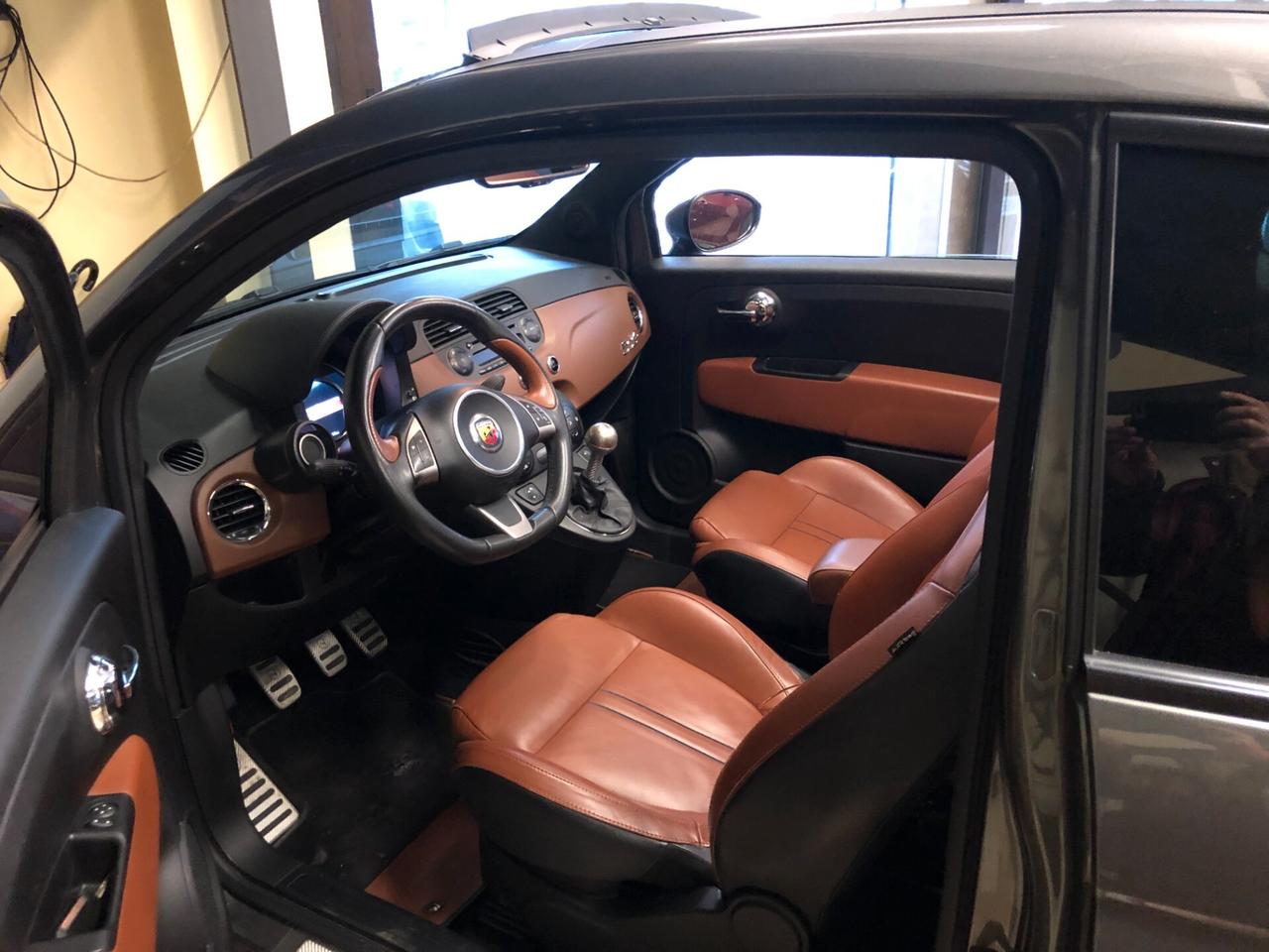 Abarth 595 C 1.4 Turbo T-Jet 160 CV MTA Turismo