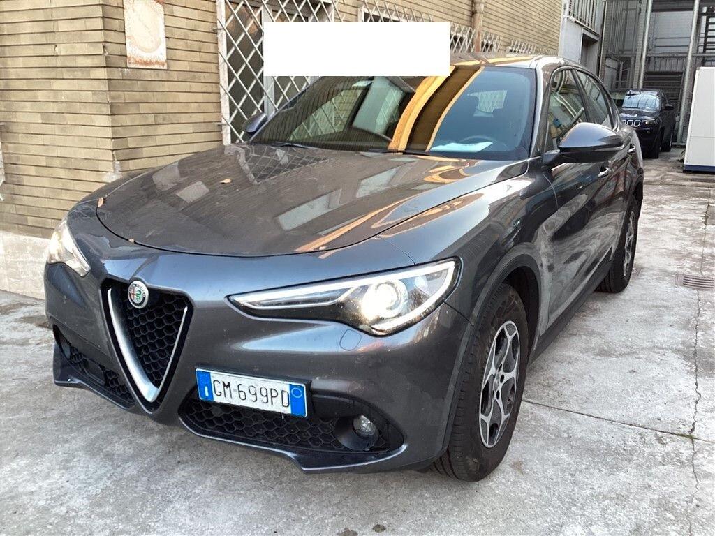 ALFA ROMEO STELVIO 2.2 TURBODIESEL 190CV AT8 Q4 SUPER BUSINESS ( BIXENO - CRUISE - NAVI - MIRROR - PDC - TELECAMERA POST. )
