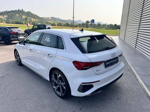 AUDI A3 SPB 30 TDI S-line sportback IVA ESPOSTA LEGGE 104