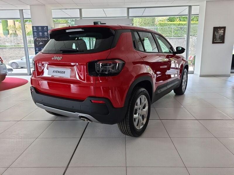 Jeep Avenger e-Hybrid 1.2 MHEV e-Hybrid Turbo Altitude