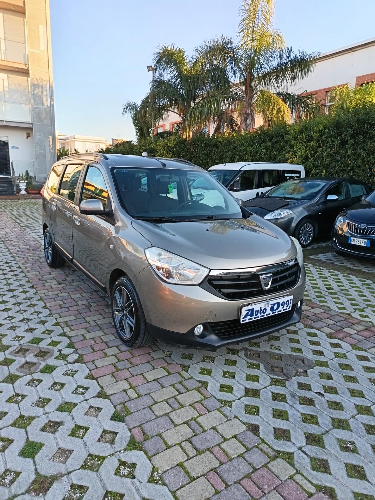 Dacia Lodgy 1.5 dCi 8V 110CV 5 posti Lauréate