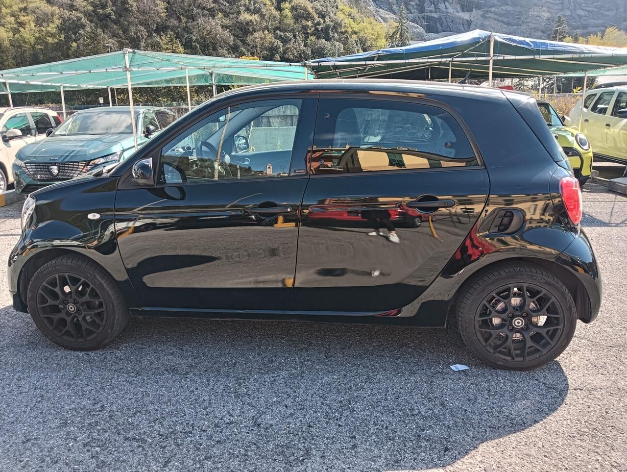 Smart ForFour 70 1.0 twinamic Brabus Style