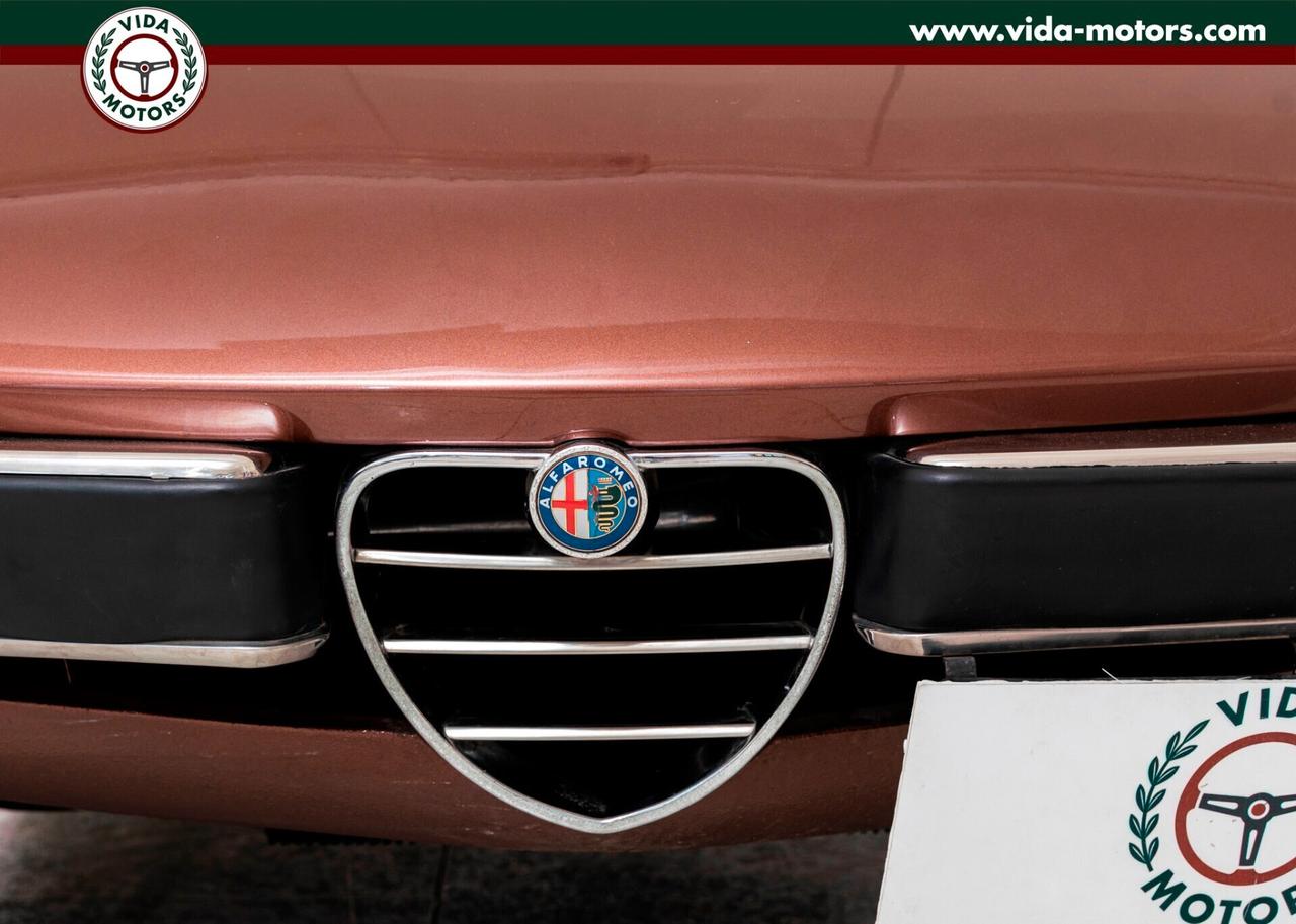 Alfa Romeo Spider 1.6 VELOCE * TARGA ROMA * RARA