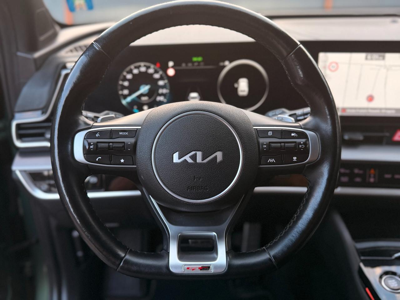 Kia Sportage 1.6 CRDi MHEV AWD DCT GT-line
