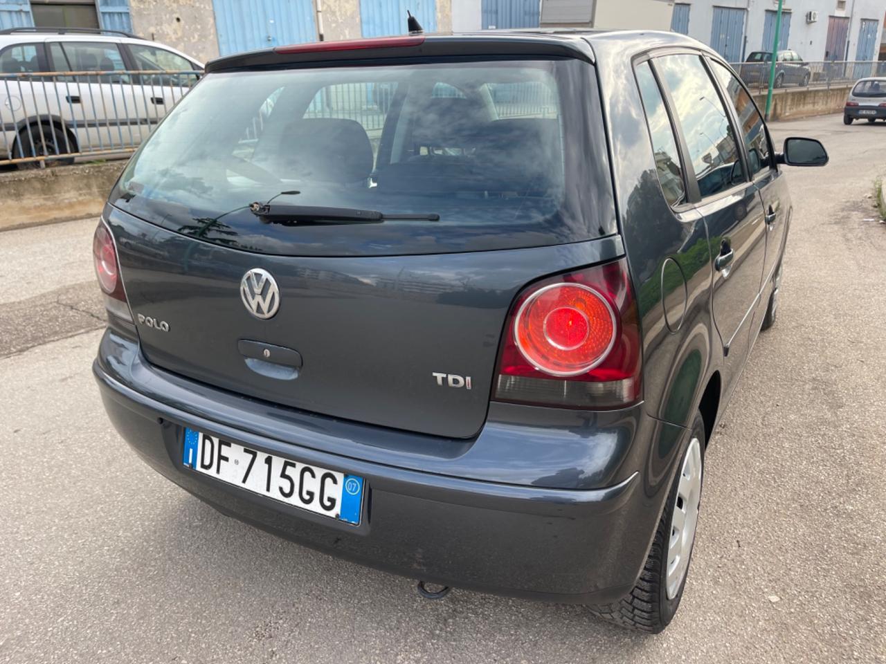 Volkswagen POLO 1.4 2007 DIESEL