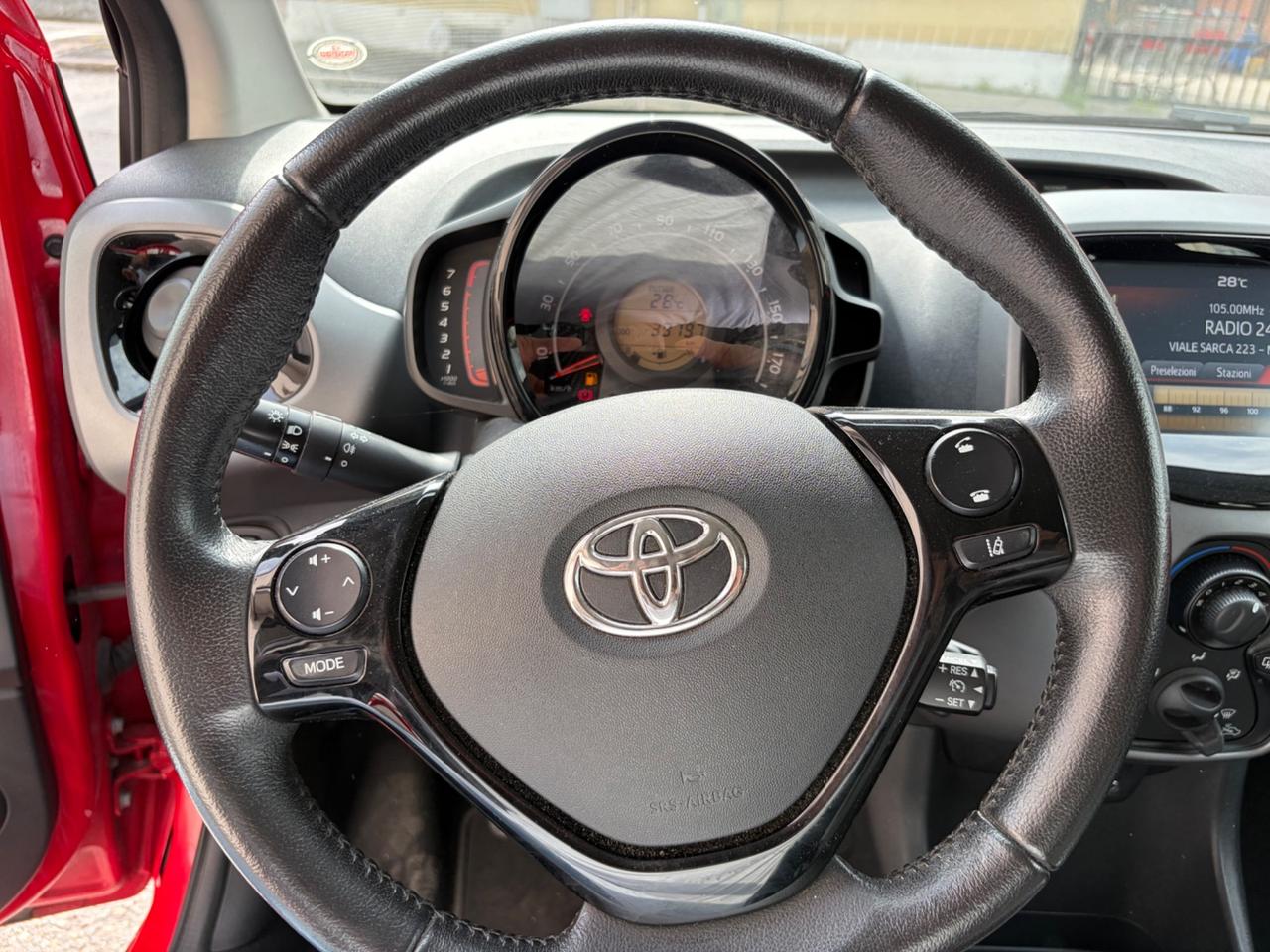 Toyota Aygo Connect 1.0 72 CV x-play KM 39000