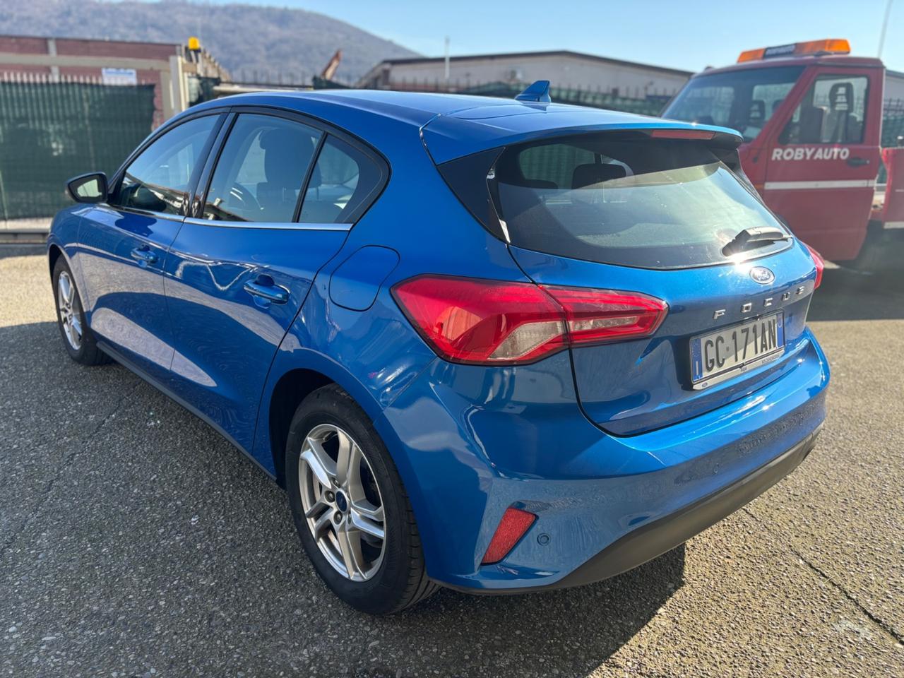 Ford Focus 1.5 EcoBlue 120 CV 5p. ST Line