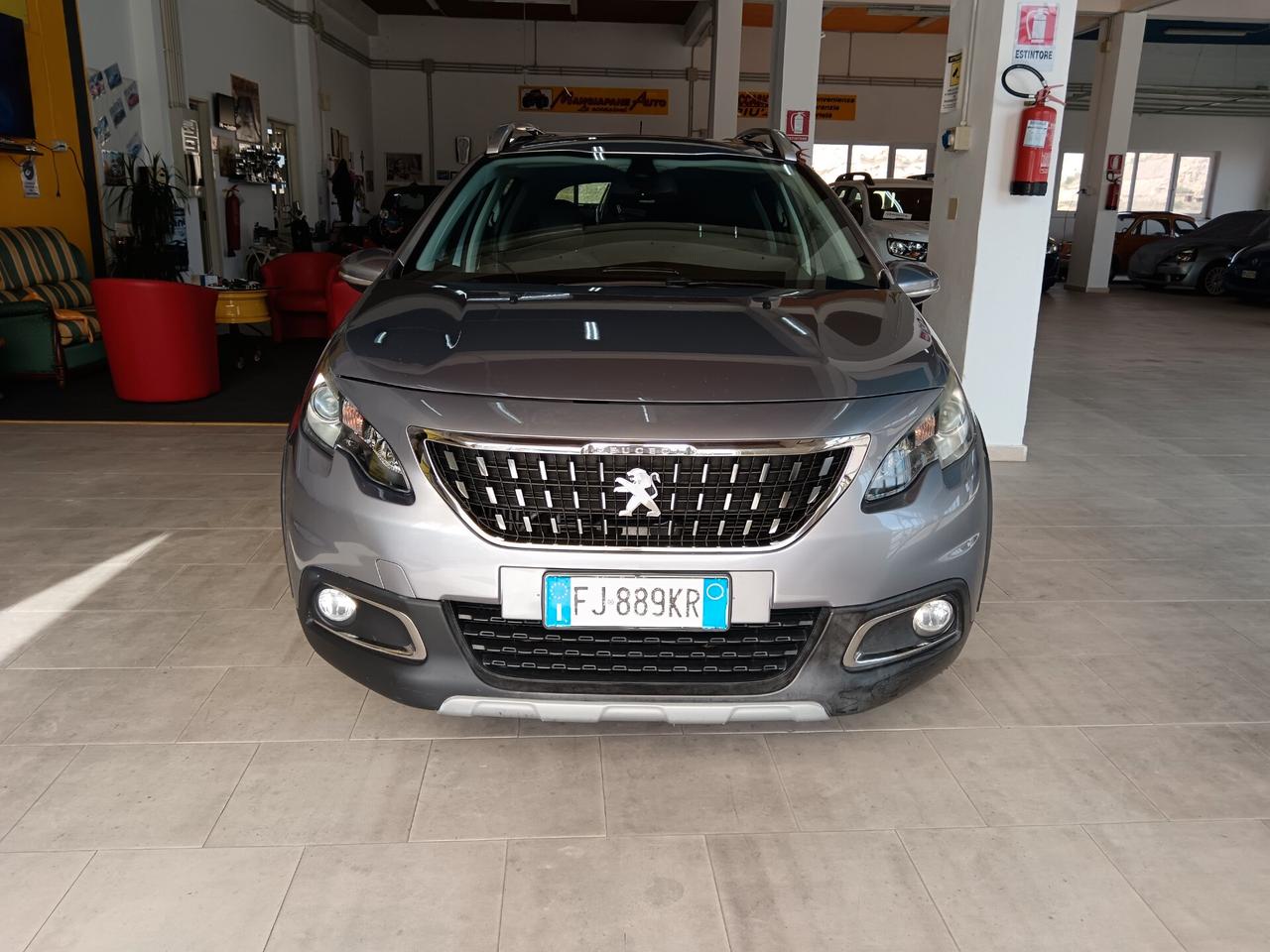 Peugeot 2008 BlueHDi 120 S&S Allure