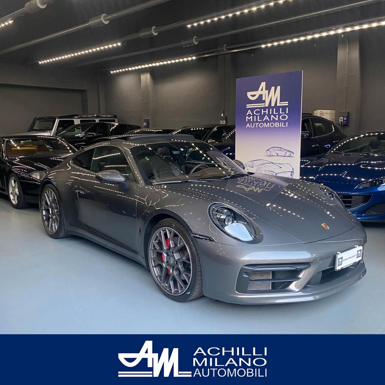 Porsche 911 Coupe 3.0 Carrera 4S auto