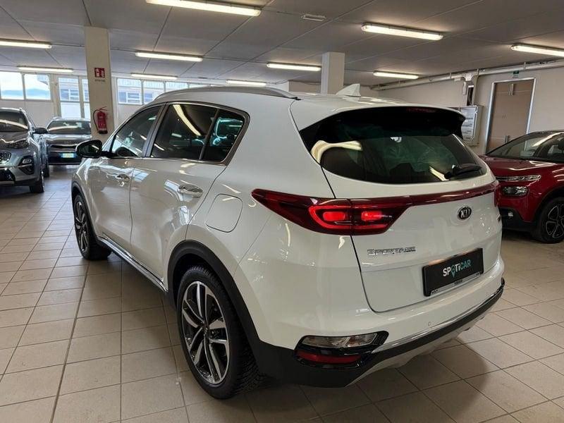 KIA Sportage 1.6 CRDI 136 CV 2WD Mild Hybrid Style TECNO PACK