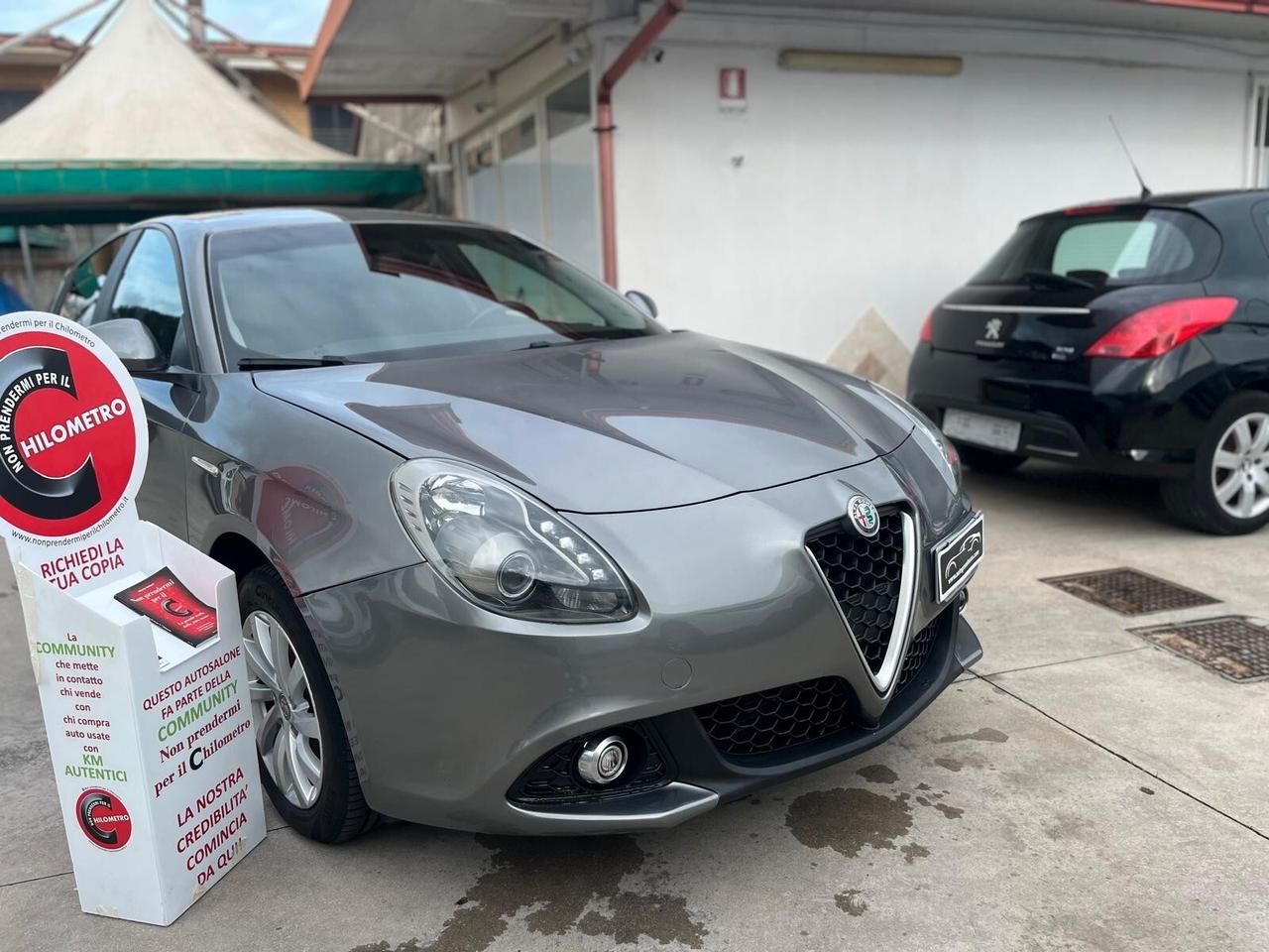 Alfa Romeo Giulietta 2.0 JTDm 150cv Super E6 IMPECCABILE