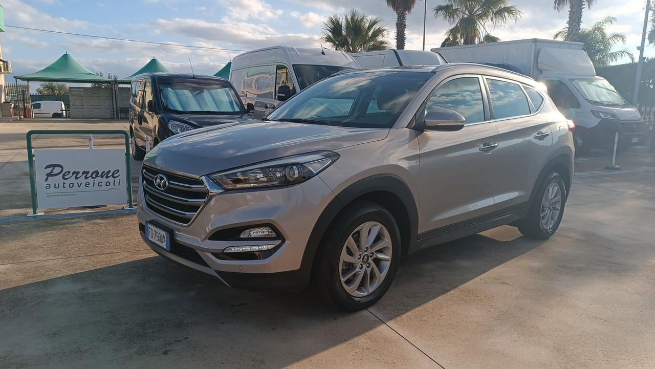 Hyundai Tucson 1.7 CRDi XPossible