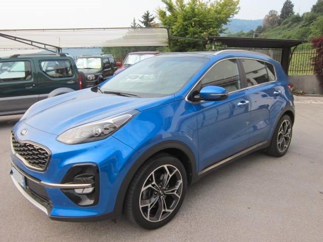 Kia Sportage 1.6 CRDI 136 CV 2WD Mild Hybrid GT Line NEOPATENTATI