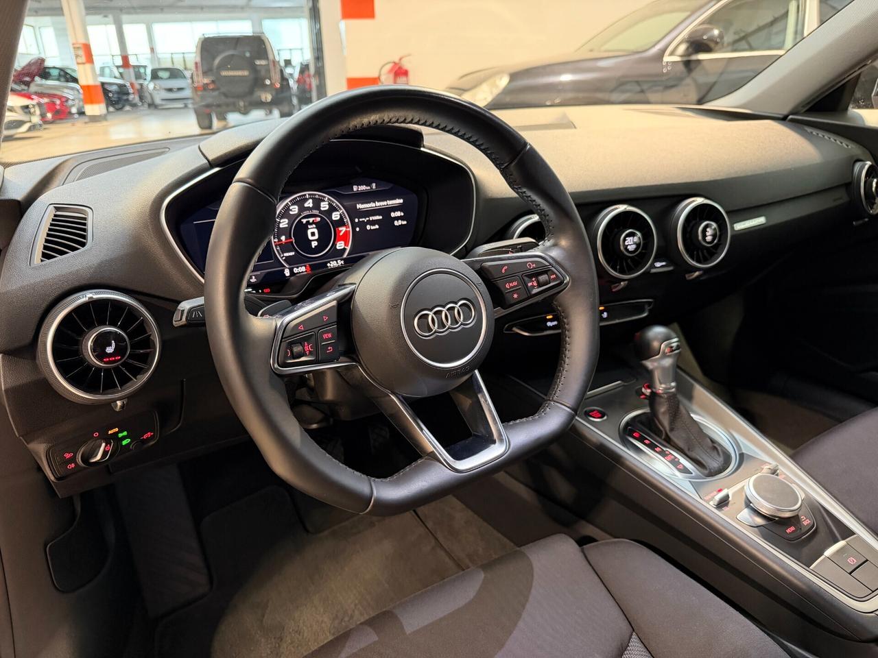 Audi TT 2.0 TFSI Quattro S-tronic TAGLIANDI CERTIFICATI