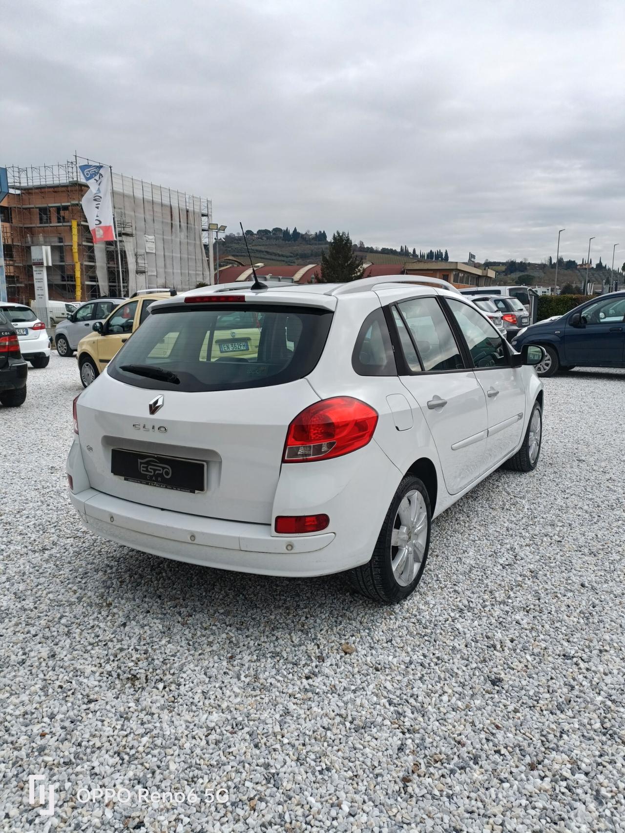 Renault Clio sport tour