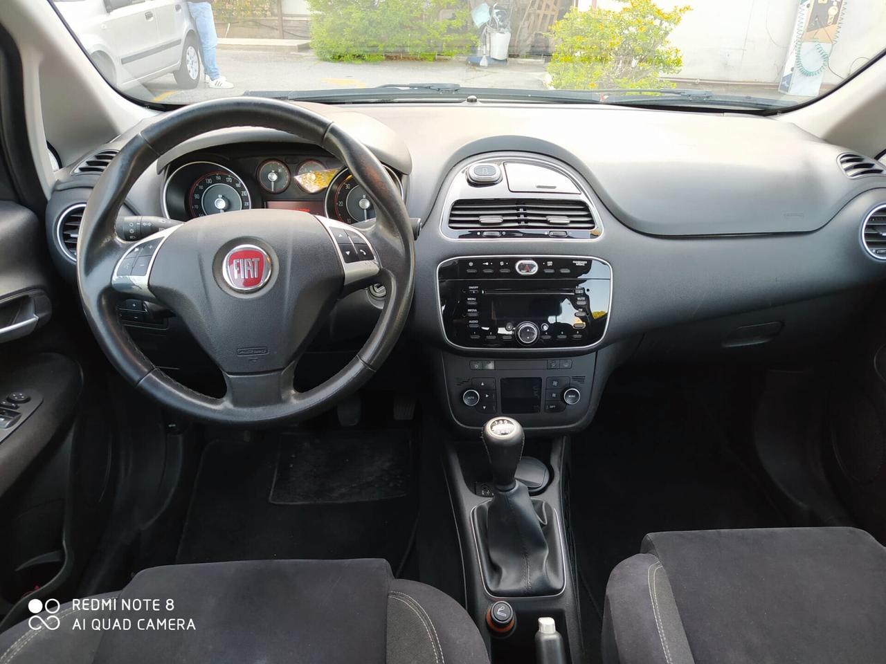 Fiat Punto 1.3 MJT II S&S 85 CV 5 porte ECO Lounge