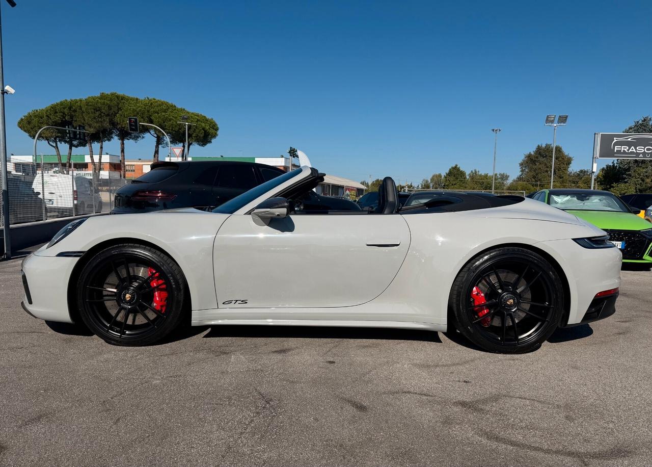 Porsche 911 Carrera 4 GTS Cabriolet/992/IVA22%/LIFT/4STERZ/FULL