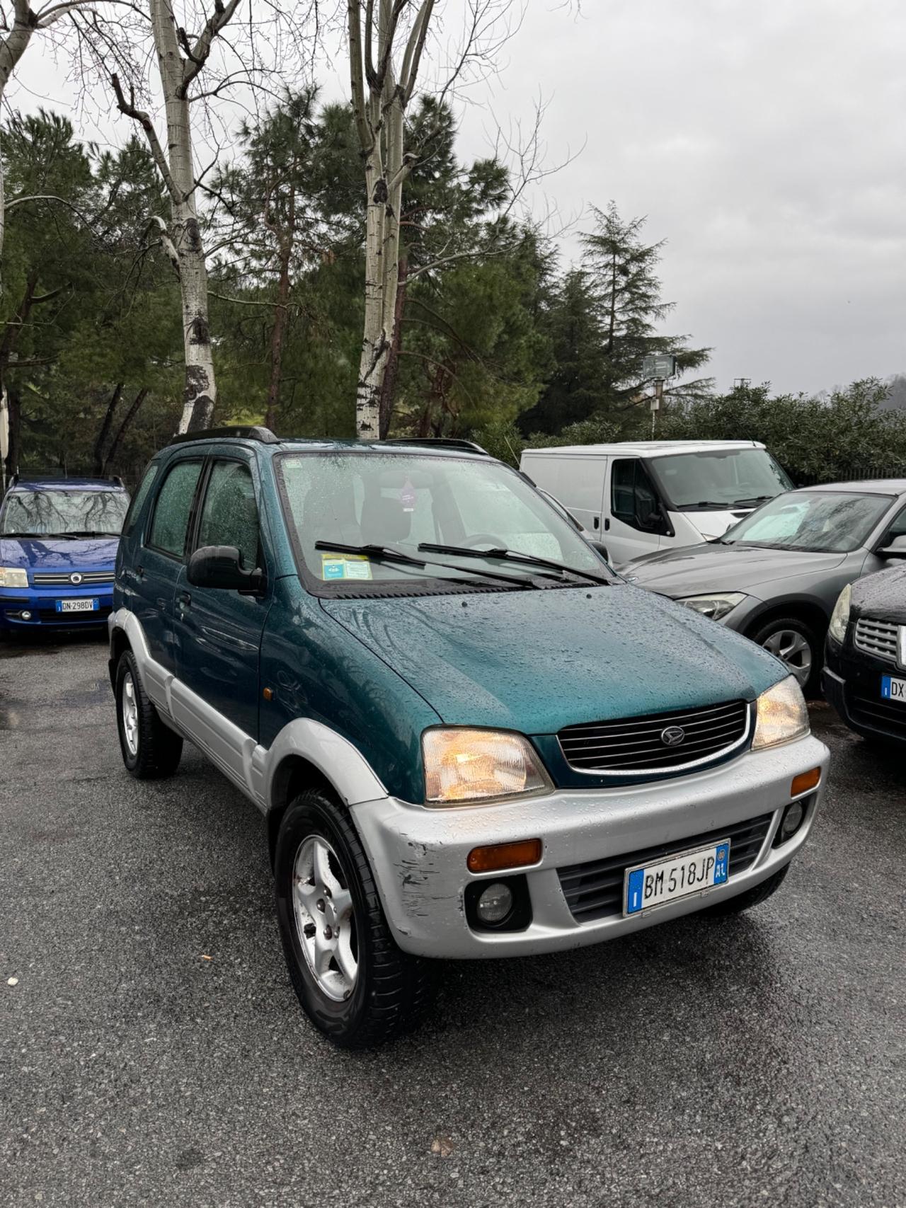 Daihatsu Terios 1.3i 16V cat 4WD DB/AC