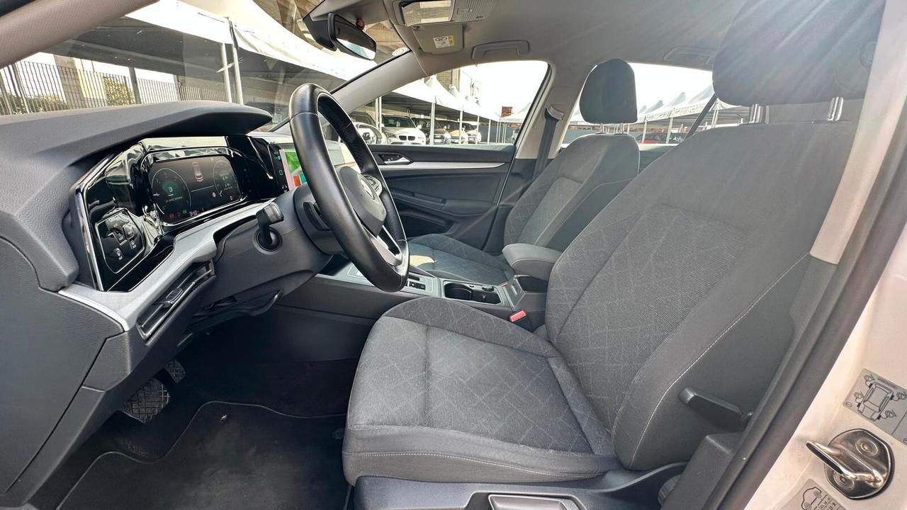 Volkswagen Golf 2.0 TDI DSG 5p. KM CERTIFICATI/DISTRIBUZIONE-TAGLIANDO E OLIO CAMBIO AUTOMATICO APPENA ESEGUITI