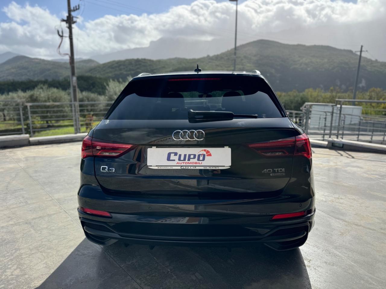 Audi Q3 40 TDI quattro S tronic S-Line