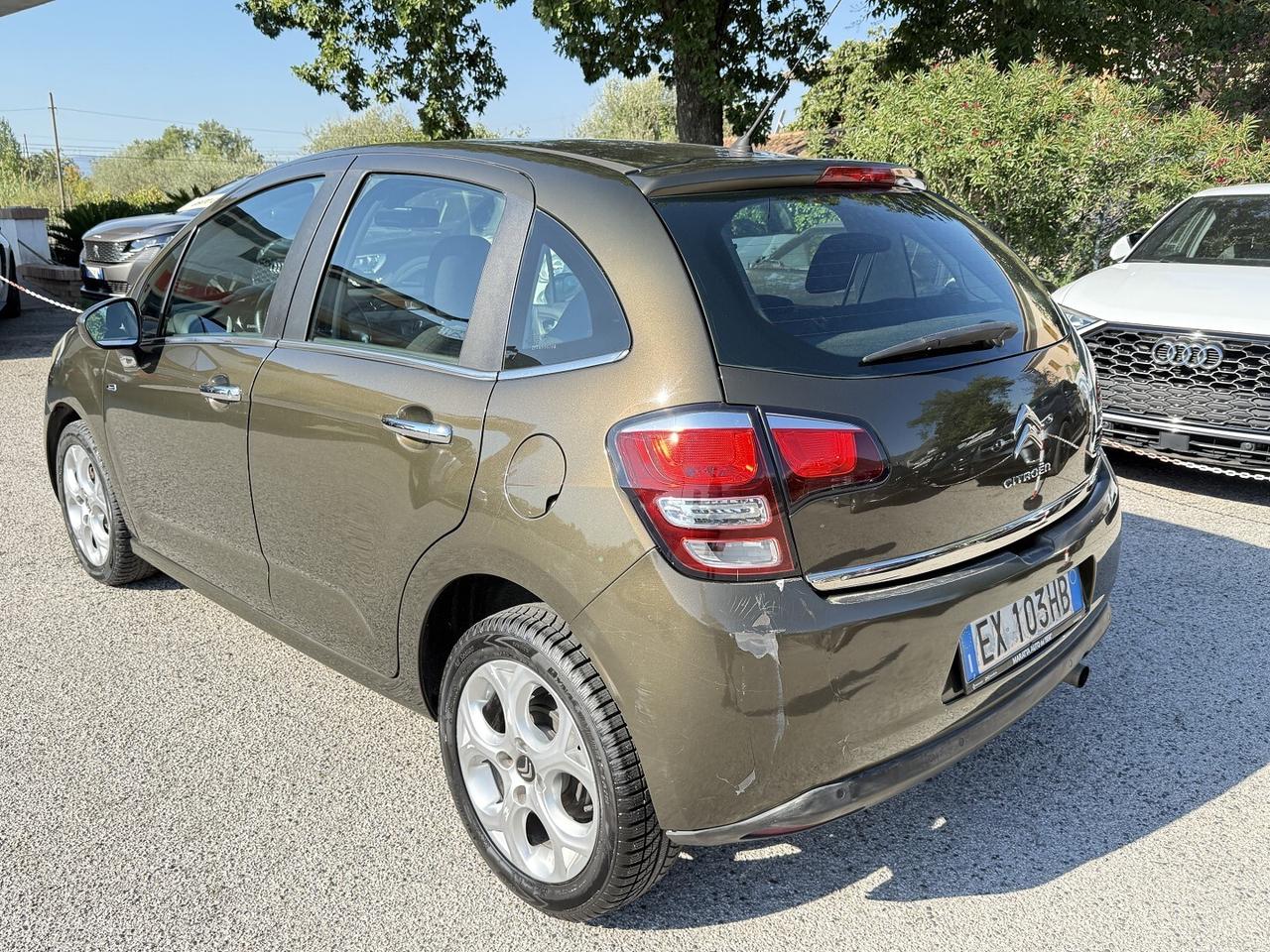 CITROEN C3 EXCLUSIVE BENZINA/GPL ADATTA NEOPAT.