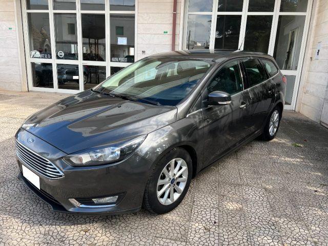 FORD Focus 1.5 TDCi 120 CV Automatica SW Titanium