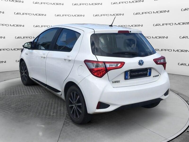 Toyota Yaris 1.5 Hybrid 5 porte Active