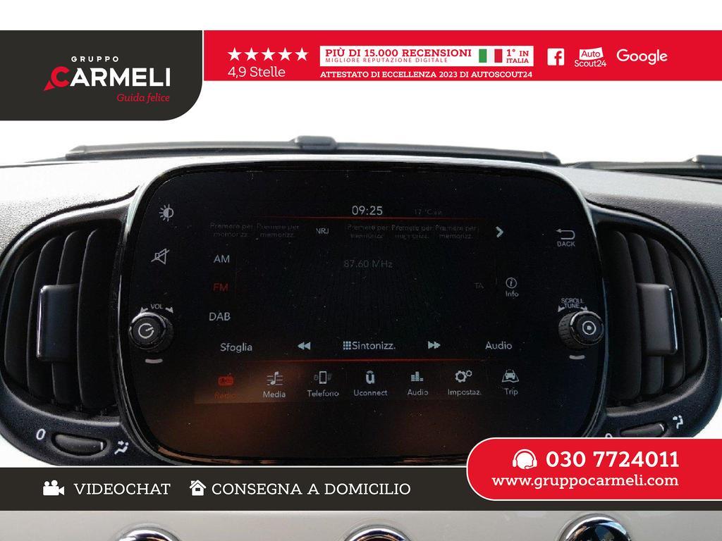 Fiat 500C 1.0 FireFly Hybrid
