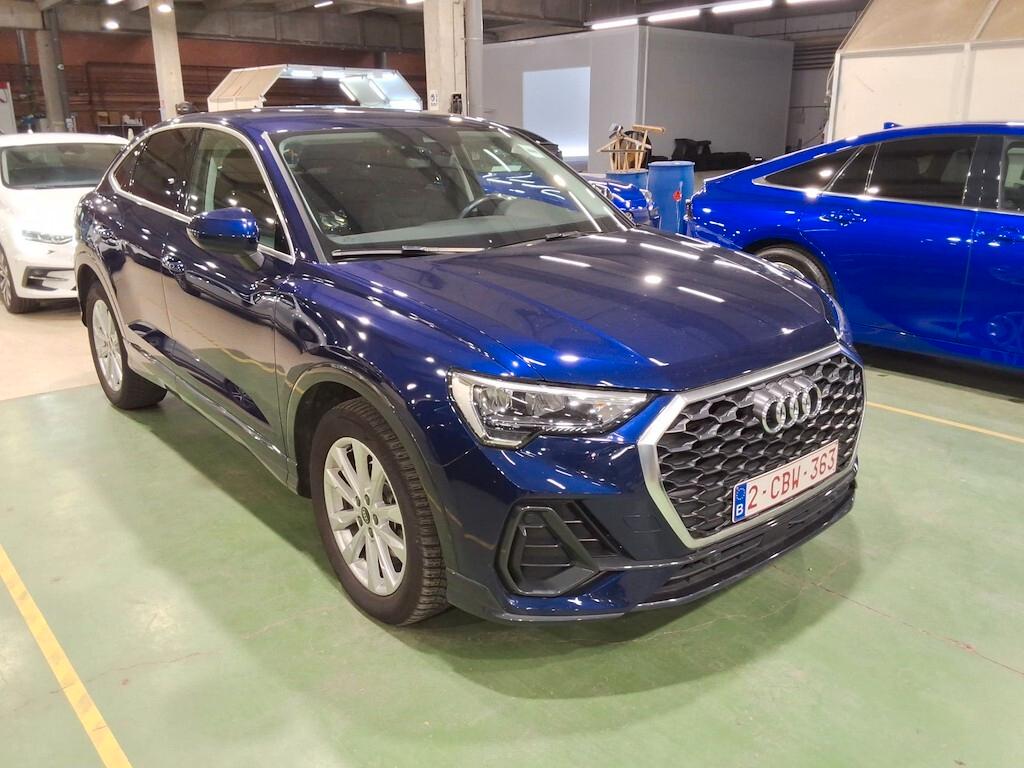 AUDI Q3 SPORTBACK 35 TDI 150CV S-TRONIC BUSINESS EDITION ATTRACTION ( FARI LED - VIRTUAL COCKPIT - CRUISE - NAVI - PDC - CERCHI 18 )