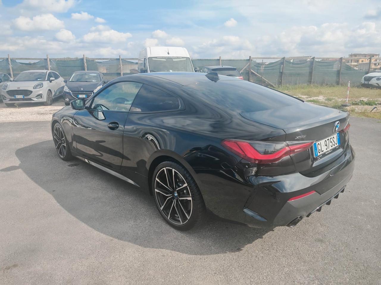 Bmw 420 420d 48V xDrive Coupé Msport