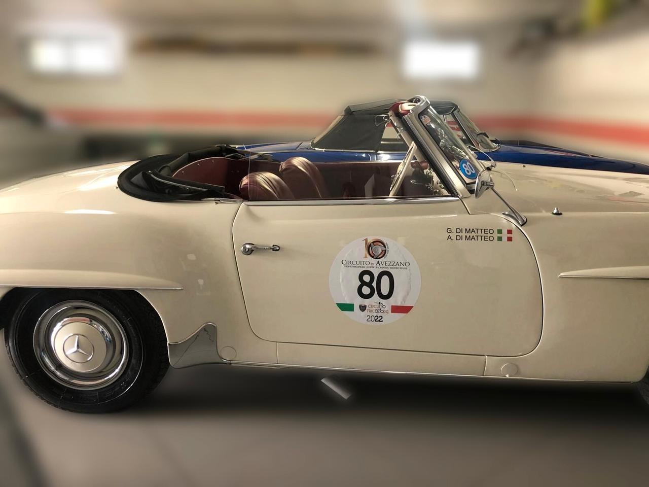 Mercedes-benz 190 SL