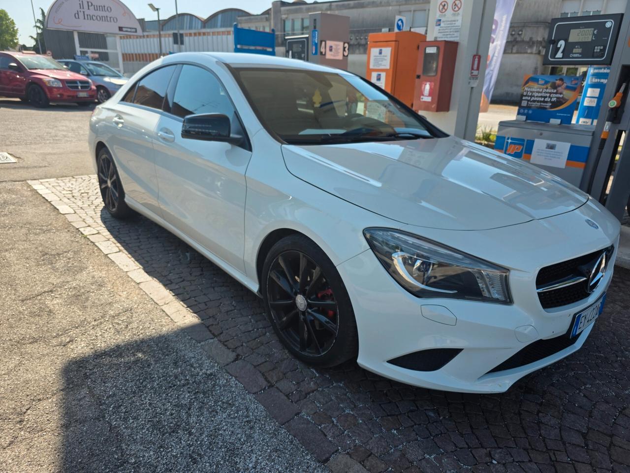 Mercedes-benz CLA 180 CLA 220 CDI Automatic Sport