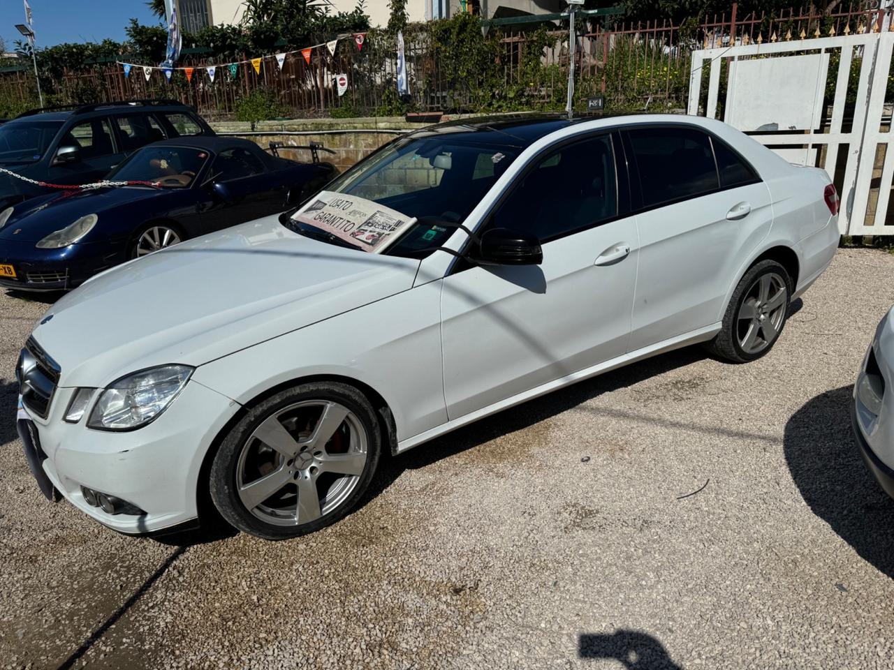 Mercedes-benz E 220 E 220 CDI Sport